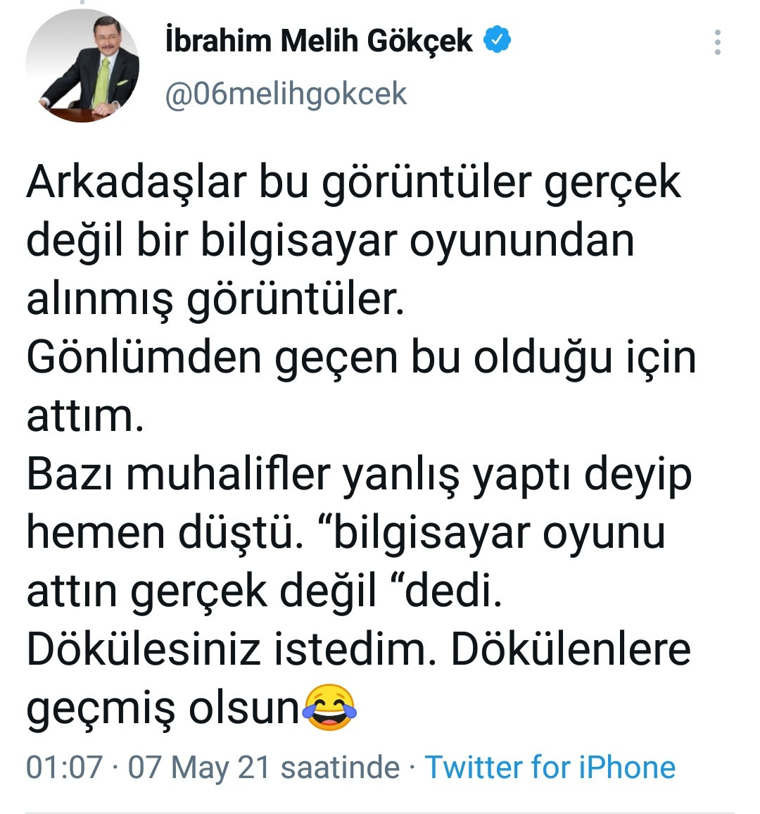 Melih Gökçek durdurulamıyor: 'Kartal Pençe operasyonu' diye bakın ne paylaştı - Resim : 2