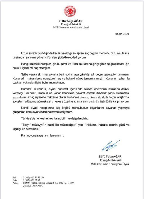 AKP'li Tolga Ağar'dan, Sedat Peker'in iddialarına ilk yanıt - Resim : 2