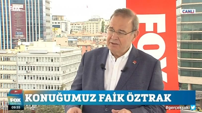 CHP Sözcüsü Faik Öztrak'tan açıklama! AKP alay konusu olduğu videoyu neden sildi?