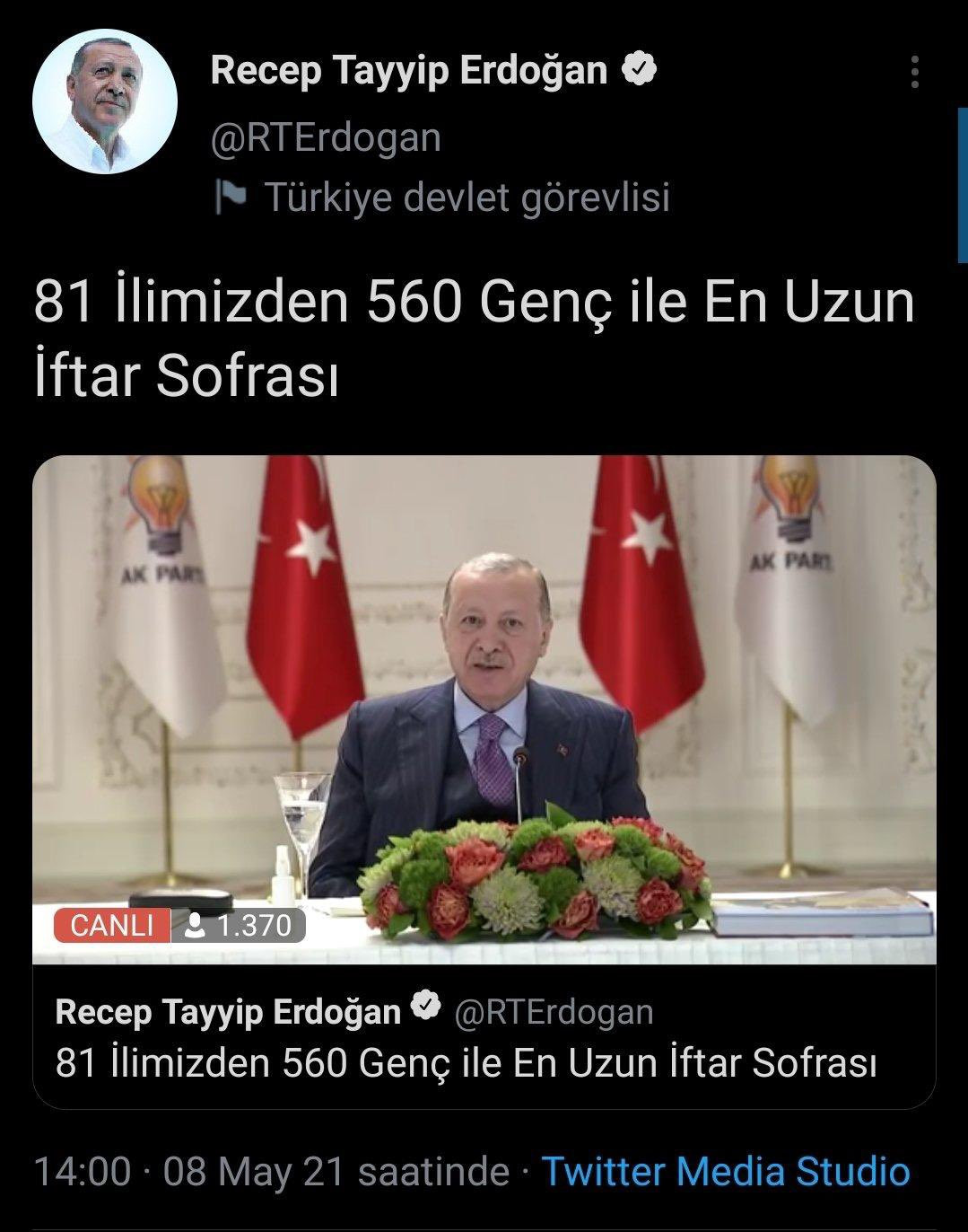Danışmanların dikkatinden kaçtı: Erdoğan canlı yayında fena yakalandı! - Resim : 1