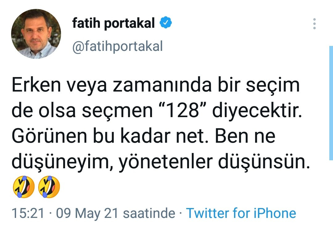 Fatih Portakal'dan 'erken seçim' yorumu: 20 yıllık Erdoğan büyüsü bozuldu - Resim : 2