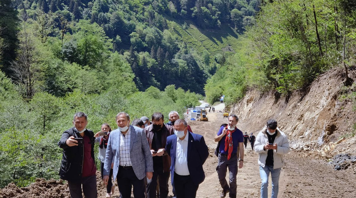 CHP'li Seyit Torun'a İkizdere'de inceleme engeli - Resim : 1