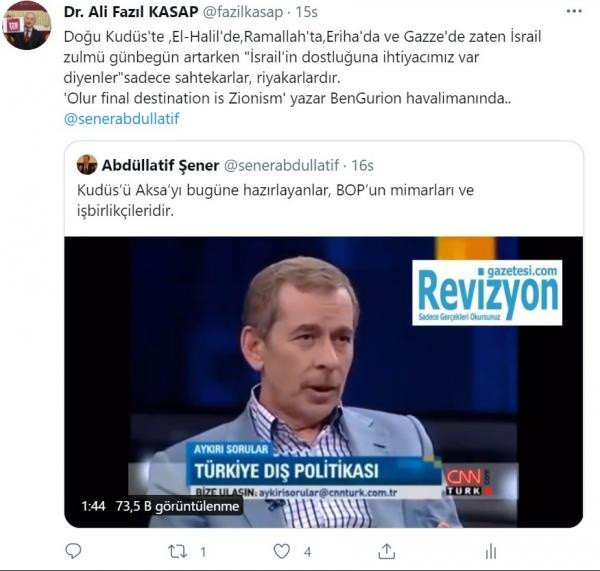 Erdoğan'a İsrail sözünü hatırlatan CHP'li vekilin Twitter hesabı askıya alındı - Resim : 1