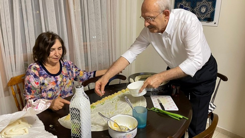 Kılıçdaroğlu ailesinin bayram hazırlığı