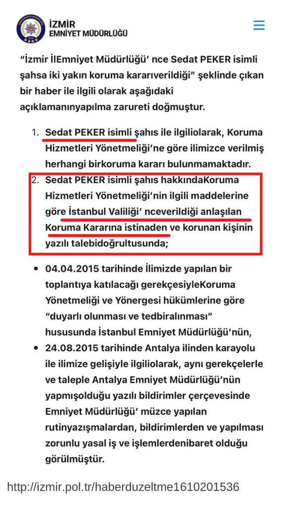 CHP'li vekil paylaştı: İşte Sedat Peker'e koruma polisinin belgesi - Resim : 1