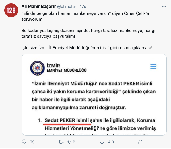 Sedat Peker'in açıklamalarını doğrulayan yeni belgeler ortaya çıktı - Resim : 3