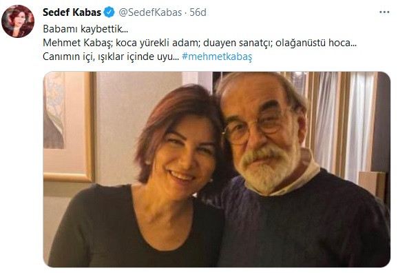 Sedef Kabaş'ı yıkan haber - Resim : 1