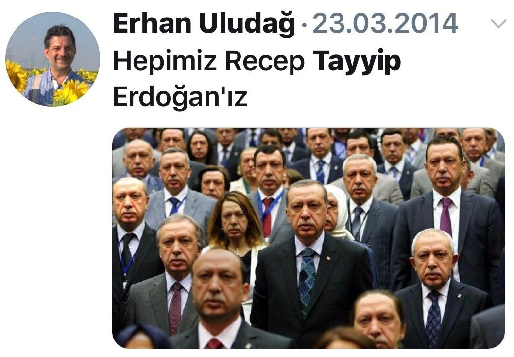 'Hepimiz Recep Tayyip Erdoğan'ız' diye bu fotoğrafı paylaşan isme 26 milyon TL'lik ihale - Resim : 7