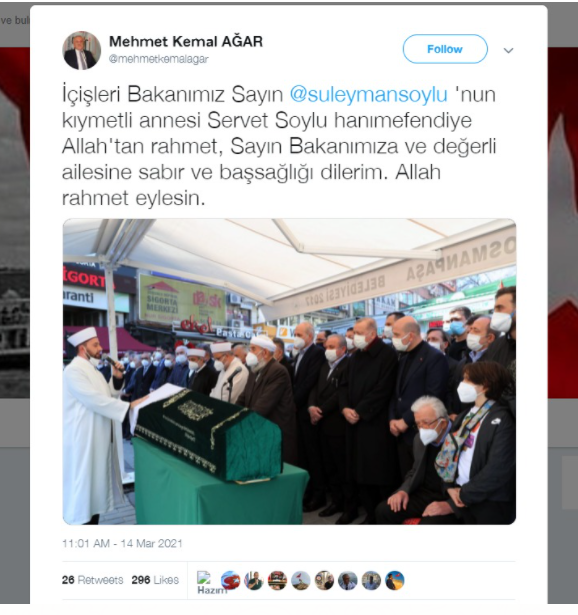 Twitter, 'Mehmet Kemal Ağar' hesabını askıya aldı - Resim : 1