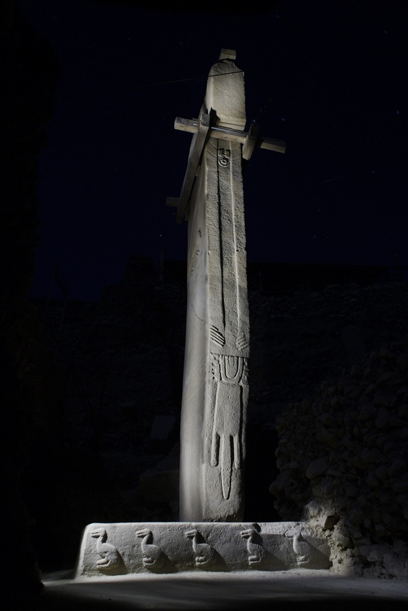 Göbeklitepe dikilitaşının kopyası Birleşmiş Milletler Genel Merkezi'nde - Resim : 2