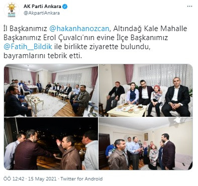 Bu defa Ankara teşkilatı: AKP'nin bir paylaşımına daha tepki yağdı! - Resim : 1