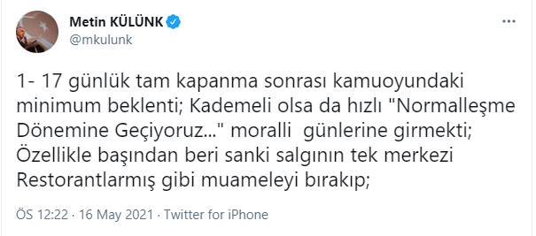 AKP'de 'kademeli normalleşme' krizi: Sokağın büyük tepkisine neden olacağı net olan... - Resim : 1