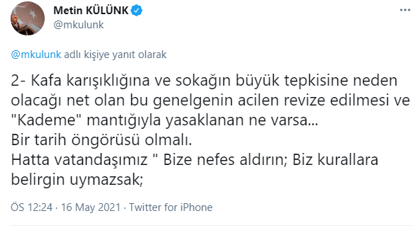 AKP'de 'kademeli normalleşme' krizi: Sokağın büyük tepkisine neden olacağı net olan... - Resim : 3