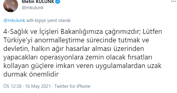 AKP'de 'kademeli normalleşme' krizi: Sokağın büyük tepkisine neden olacağı net olan... - Resim : 7