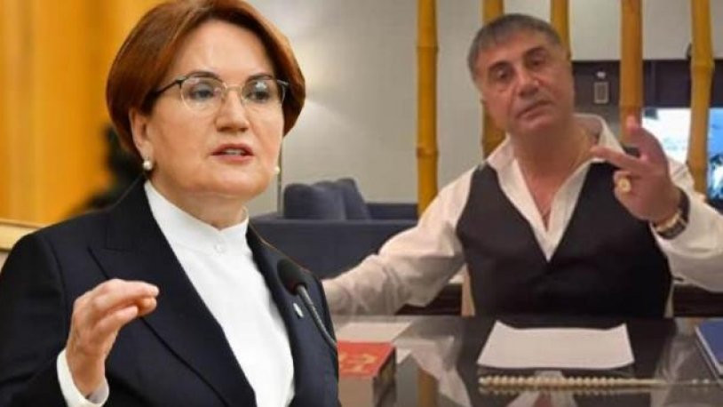 Sedat Peker'in 5. videosunda çarpıcı Meral Akşener detayı