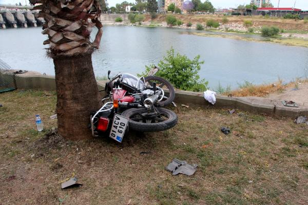 Adana'da Seyhan Nehri'nde can pazarı - Resim : 1