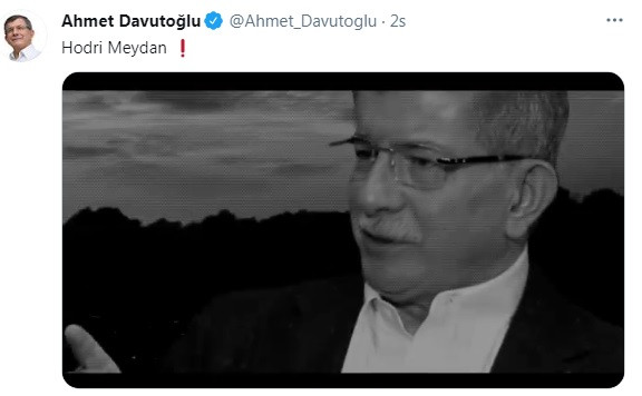 Ahmet Davutoğlu 'Hodri meydan!' notuyla yayınladığı video ile Erdoğan'a seslendi - Resim : 2