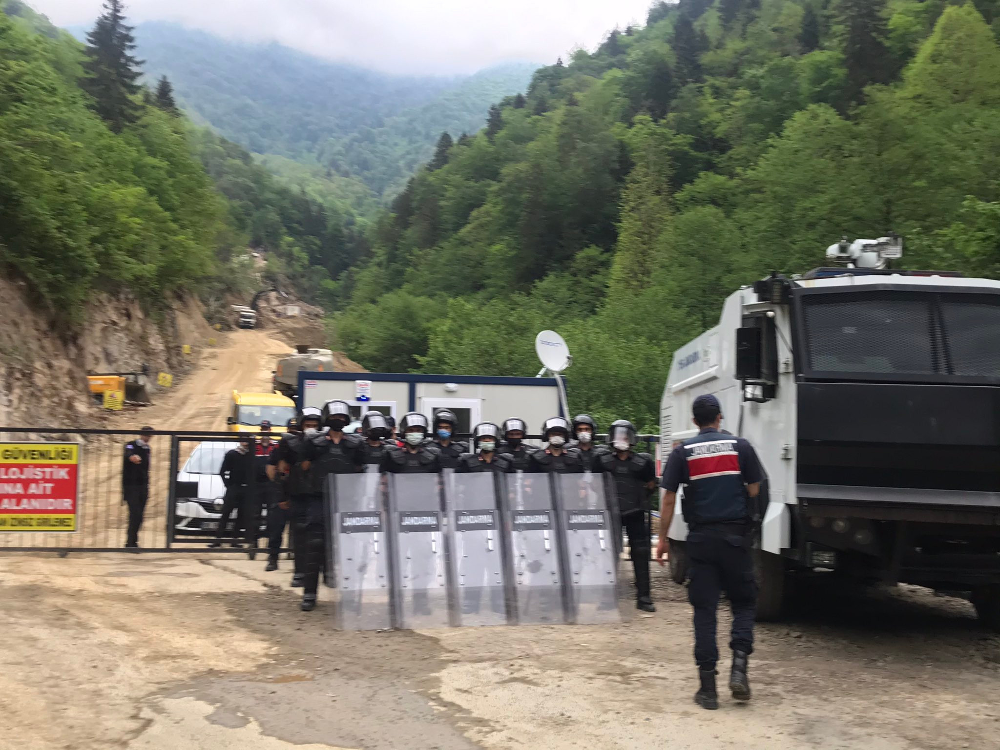 İkizdere ablukaya alındı: Her şey Cengiz için! - Resim : 1