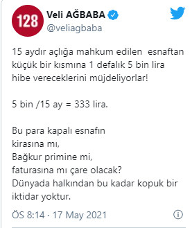 Erdoğan'ın hibe destek paketine CHP'den sert tepki - Resim : 1