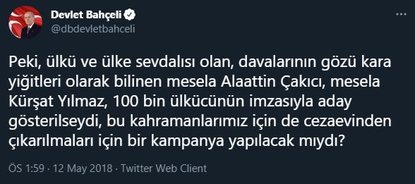 Bahçeli'nin 'ülke sevdalısı' dediği suç örgütü lideri Kürşad Yılmaz hakkında karar - Resim : 1