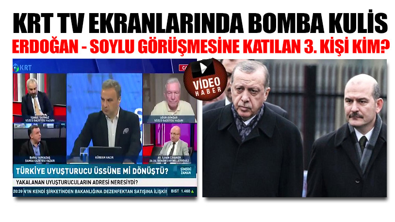 Sedat Peker'in iddialarının ardından Erdoğan ve Süleyman Soylu arasında sürpriz görüşme