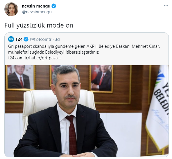 Nevşin Mengü'den AKP'li belediye başkanına: Full yüzsüzlük - Resim : 2