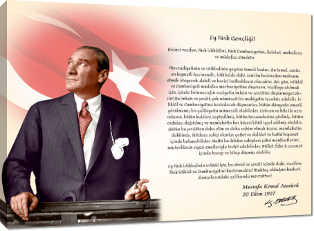 19 Mayıs kutlamasında Atatürk'ün Gençliğe Hitabesi'ne skandal sansür - Resim : 1