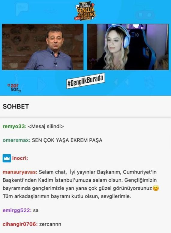Ekrem İmamoğlu'nun Twitch yayınında Mansur Yavaş sürprizi - Resim : 1