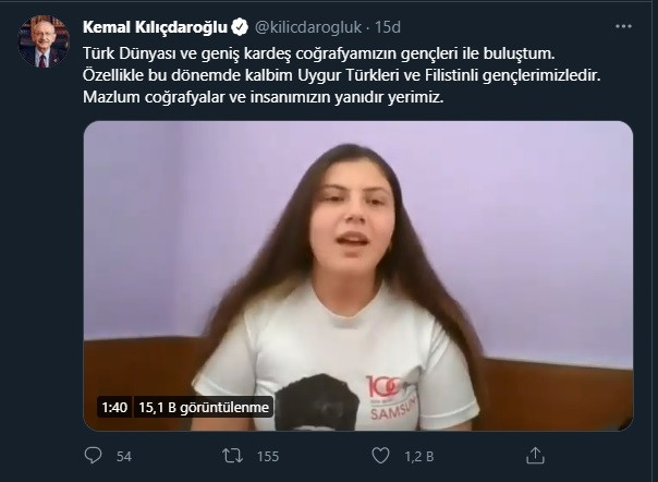 Kılıçdaroğlu bu videoyla seslendi: Mazlum insanımızın yanıdır yerimiz... - Resim : 1