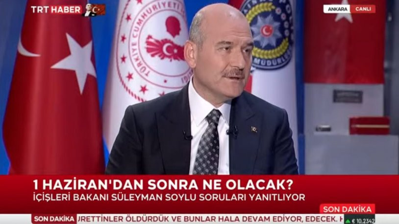 Süleyman Soylu'dan Hadi Özışık ile ilgili canlı yayında ilk açıklama: Babamın adını ağzına almasın!