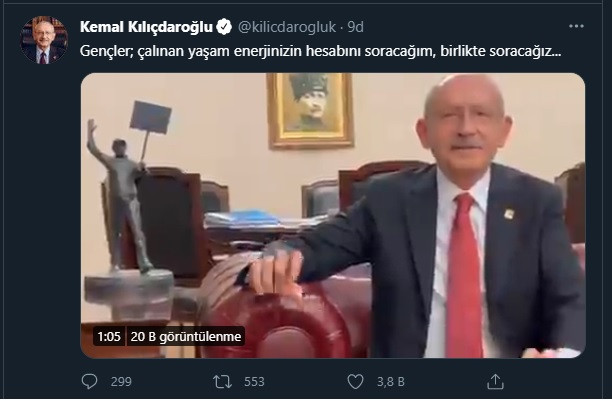 Kılıçdaroğlu gençlere bu video ile seslendi: Hesabını birlikte soracağız - Resim : 1