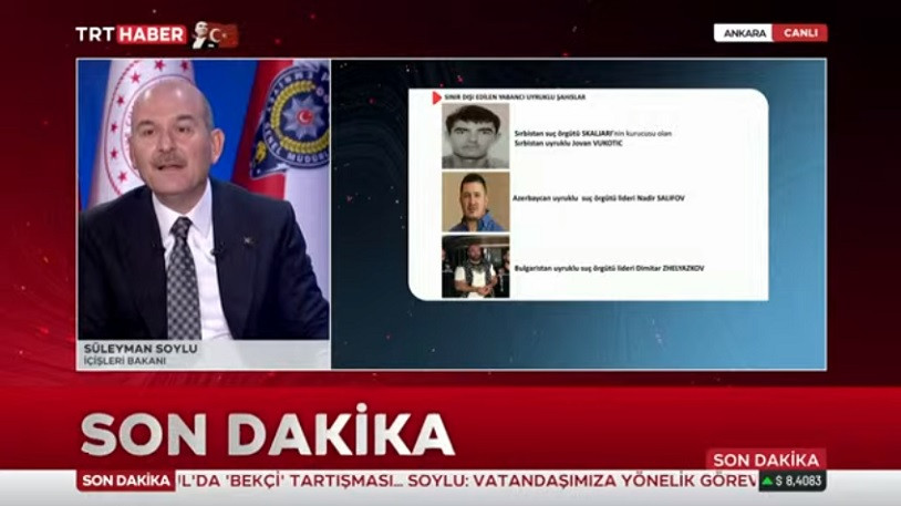 Süleyman Soylu'dan istifa açıklaması: Bir dakika koltukta kalan namussuzdur!