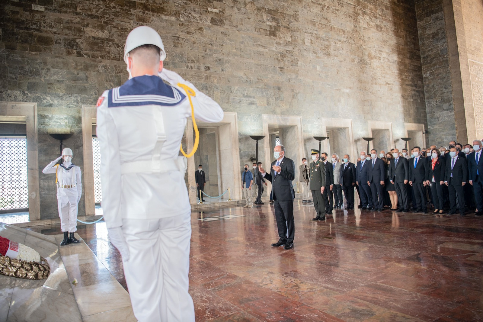 Memleket Partisi Kurucular Kurulu Anıtkabir'de - Resim : 2