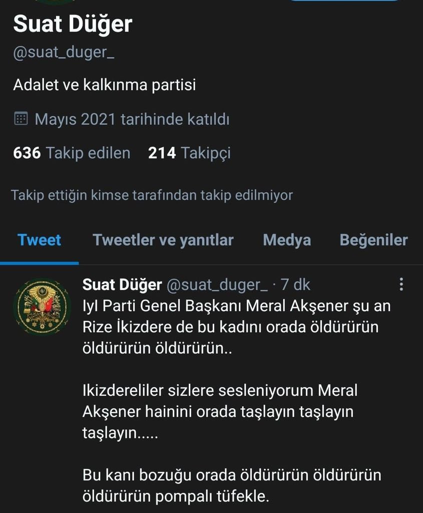 Meral Akşener'in Rize ziyaretinde kavga çıkaranlardan biri AKP'li çıktı! - Resim : 1