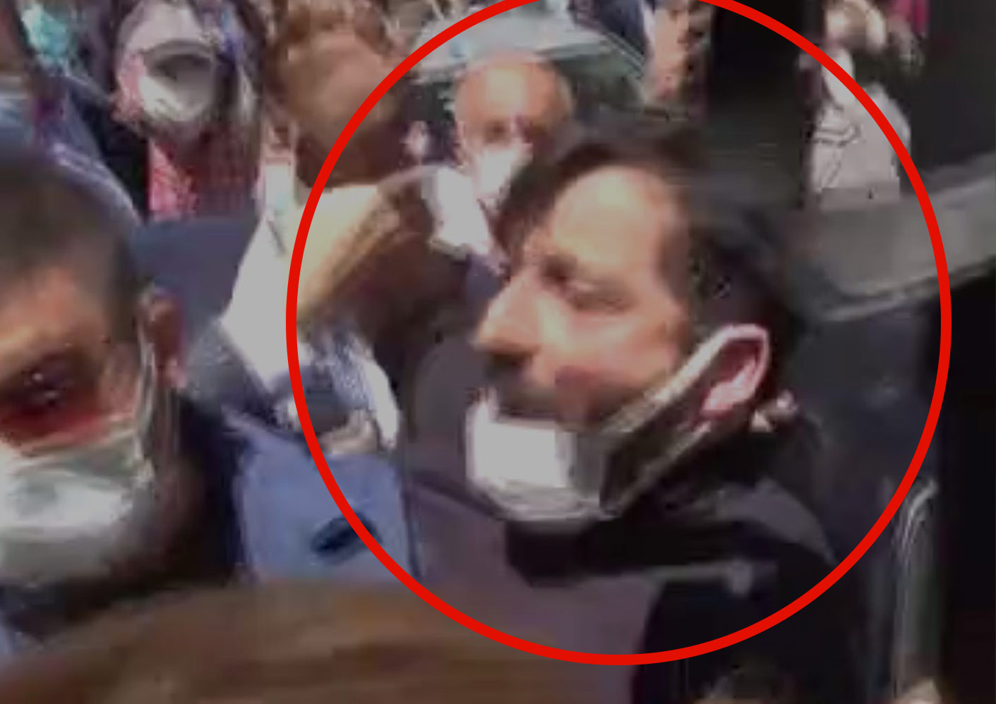 Meral Akşener'in Rize ziyaretinde kavga çıkaranlardan biri AKP'li çıktı! - Resim : 3