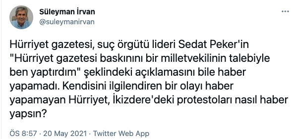 Sedat Peker saldırıyı üstlenmişti: Gözler Hürriyet'e çevrildi ama... - Resim : 1