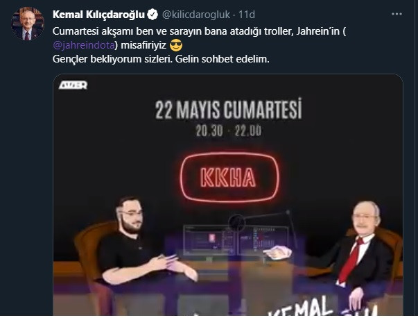 Kılıçdaroğlu: Cumartesi günü ben ve Saray'ın bana atadığı troller... - Resim : 1