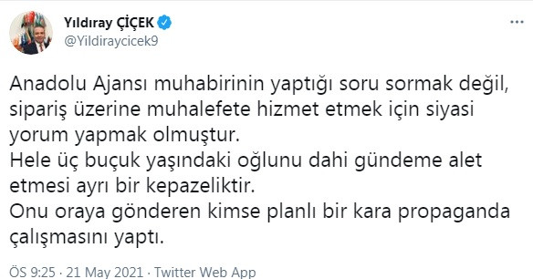 Devlet Bahçeli'nin danışmanından AA'ya Süleyman Soylu tepkisi: Kepazelik - Resim : 1