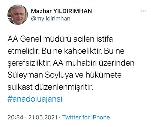 Süleyman Soylu'nun danışmanının FETÖ mesajları ortaya çıktı, hesabını kapattı - Resim : 4