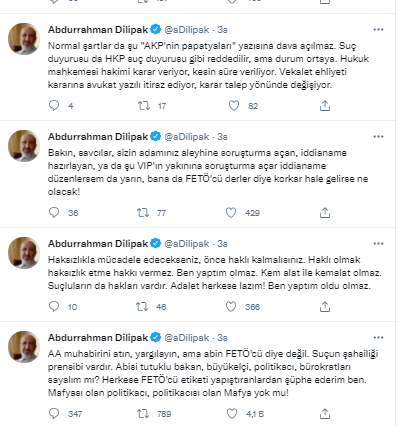 Abdurrahman Dilipak'tan Musab Turan uyarısı: AA muhabirini atın, yargılayın ama.. - Resim : 1