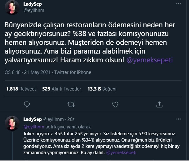 Yemeksepeti CEO'su Nevzat Aydın'ın restoran sahibiyle kavgası olay oldu: O kadar zengin değiliz! - Resim : 1