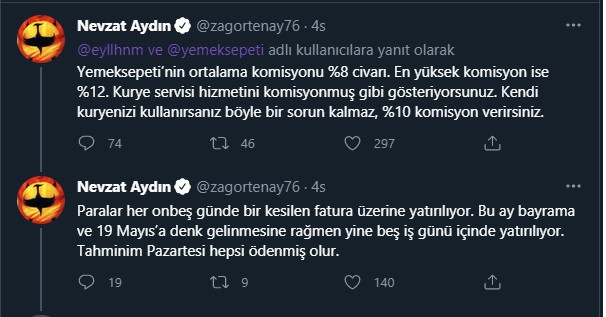 Yemeksepeti CEO'su Nevzat Aydın'ın restoran sahibiyle kavgası olay oldu: O kadar zengin değiliz! - Resim : 3