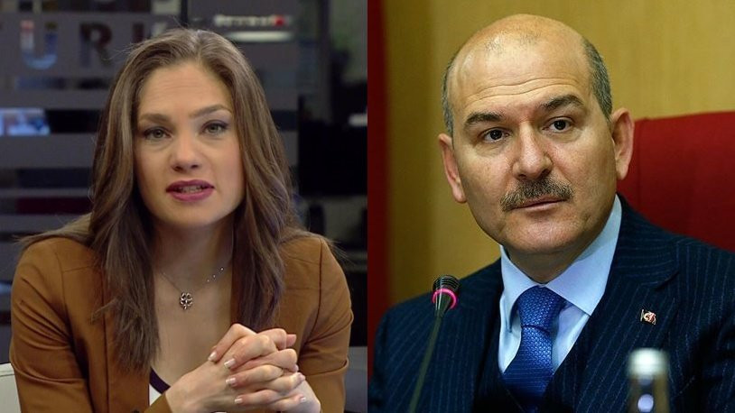 Süleyman Soylu'nun 'canlı yayın' kararına Nevşin Mengü'den çarpıcı yorum