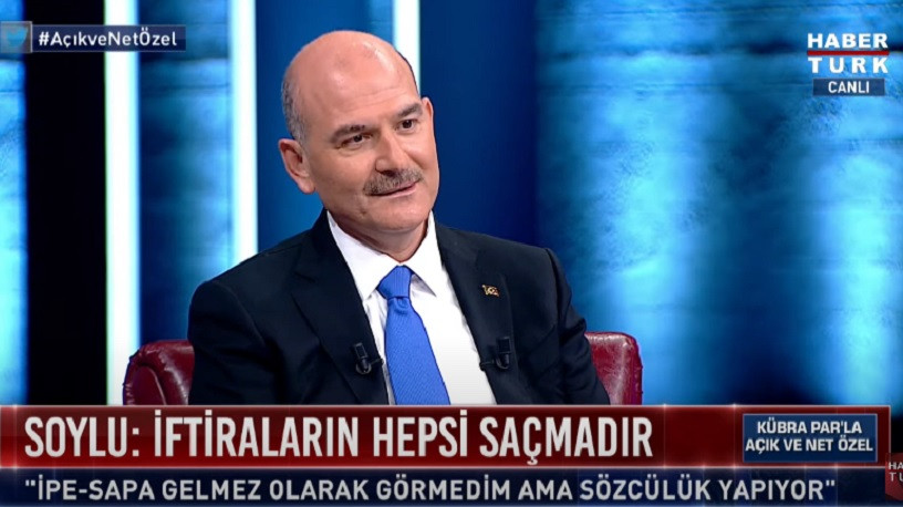 Süleyman Soylu: Sedat Peker bir kıza tecavüz etmiş, dosya kapanmış!