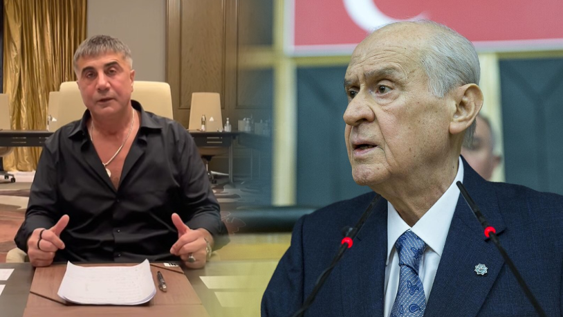 Saray'daki Sedat Peker sessizliğiyle ilgili bomba Bahçeli iddiası!