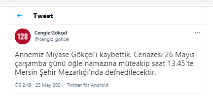 CHP milletvekili Cengiz Gökçel'in acı günü - Resim : 1