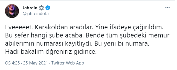 Kılıçdaroğlu ile Twitch yayını yapan Jahrein, ifadeye çağırıldı - Resim : 1