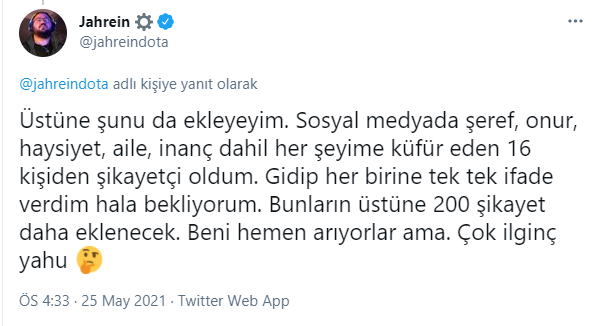 Kılıçdaroğlu ile Twitch yayını yapan Jahrein, ifadeye çağırıldı - Resim : 3
