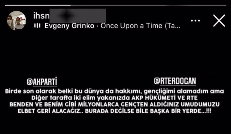 24 yaşındaki işsiz genç yaşamına son verdi! İntihar notunda 'Erdoğan ve AKP' detayı - Resim : 1