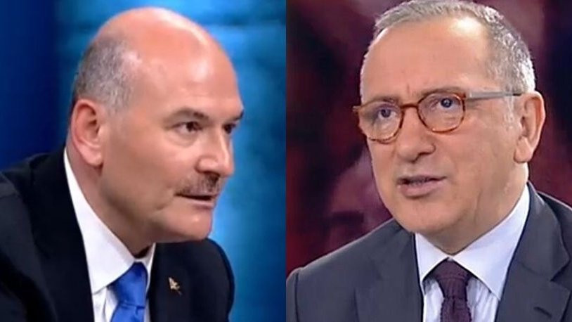 Fatih Altaylı: Süleyman Soylu'nun katıldığı Habertürk'teki program nasıl ortaya çıkmış, araştırdım...